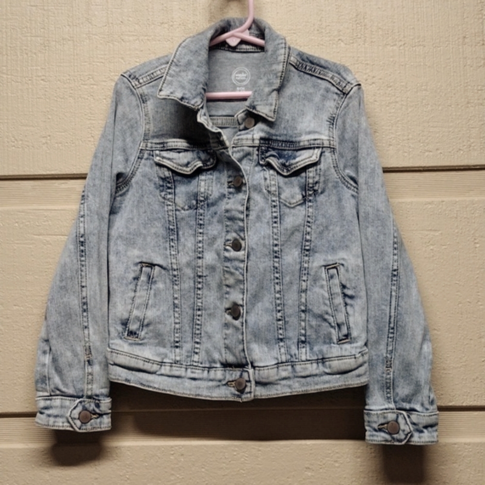 Youth jean jacket S/6-6X